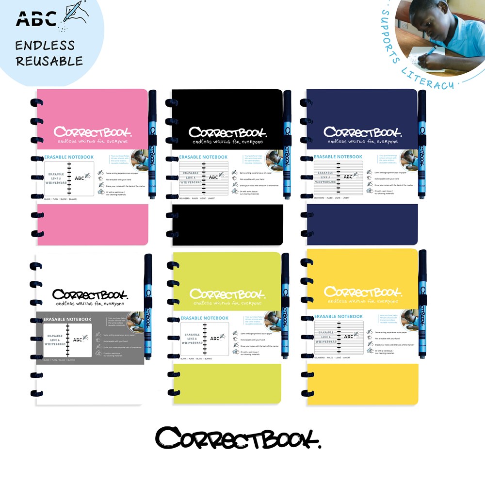 Intercalaire Correctbook A5 assorti 4 Stuk bij Bonnet Office Supplies