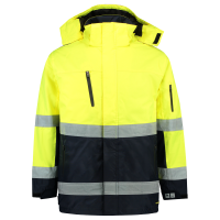 Fluor Yellow-Navy