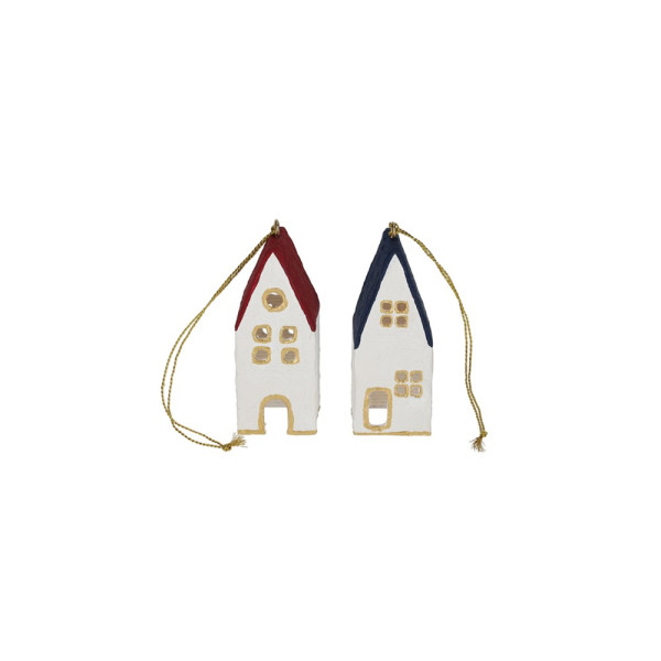 JENS Living Recycled Cotton Hanger Huis /2