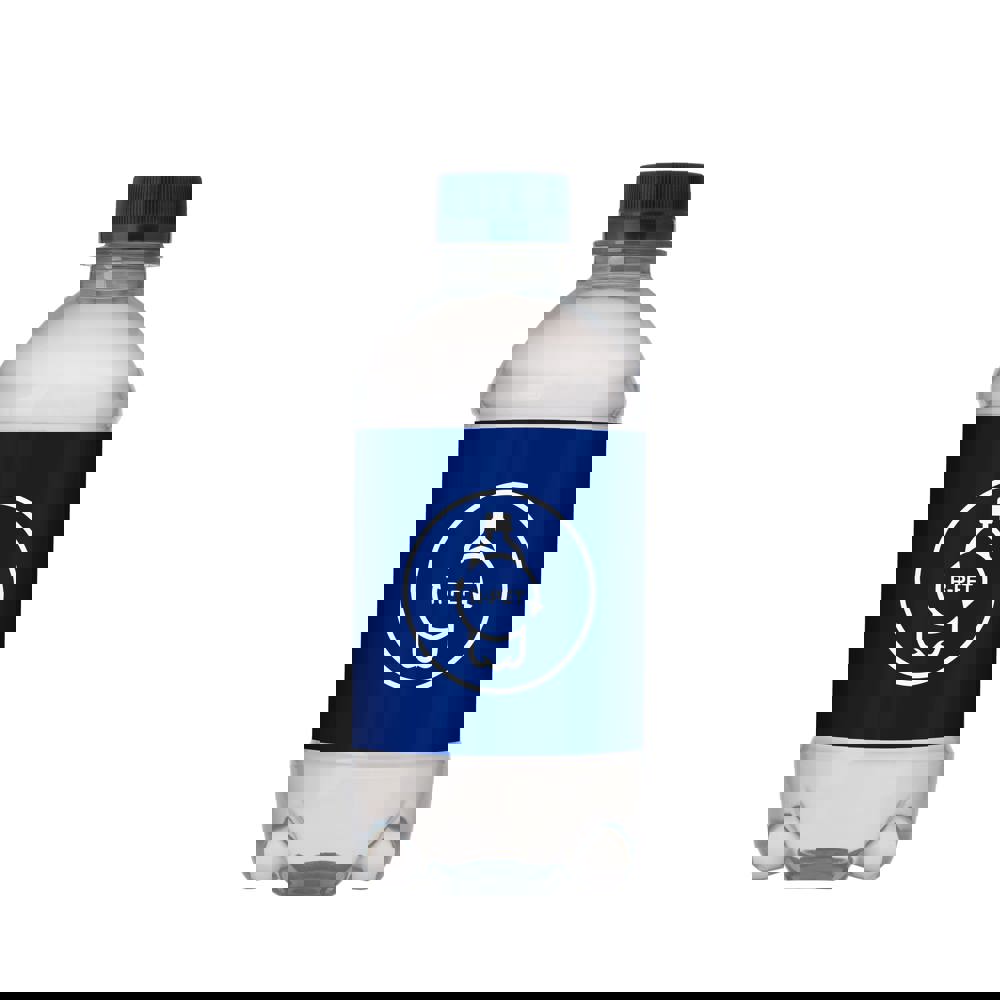 Transparant/Blauw