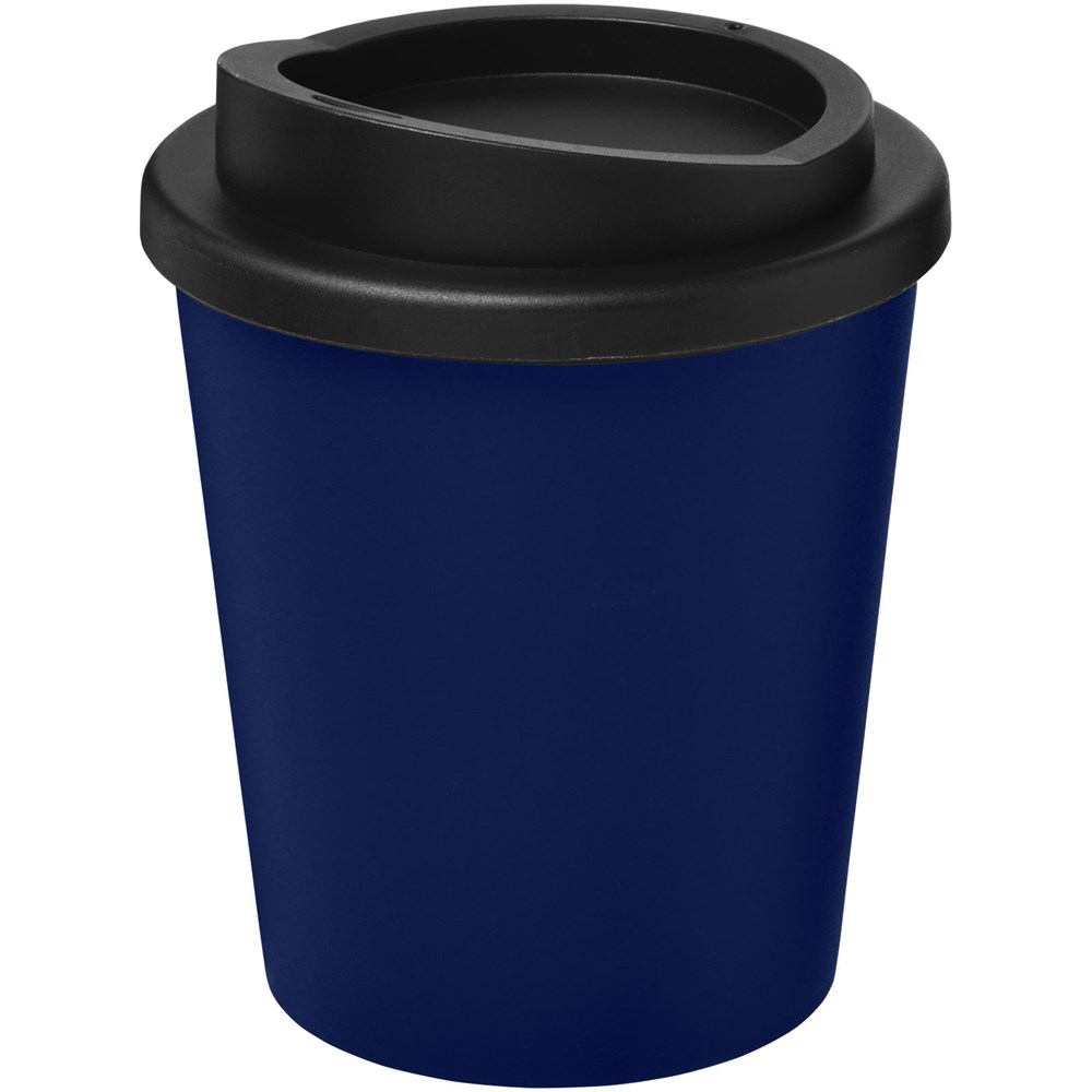 Americano® espresso 250 ml geïsoleerde beker - blauw, zwart