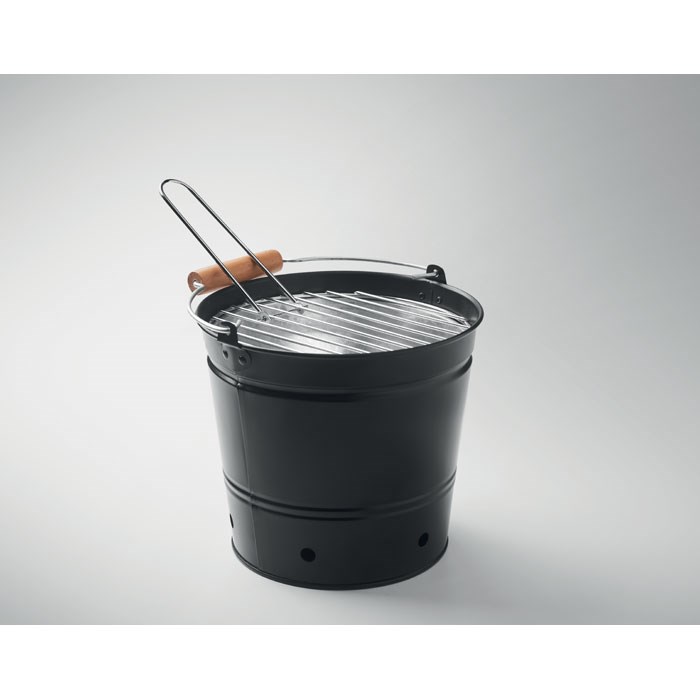 BBQTRAY - Draagbare bbq emmer