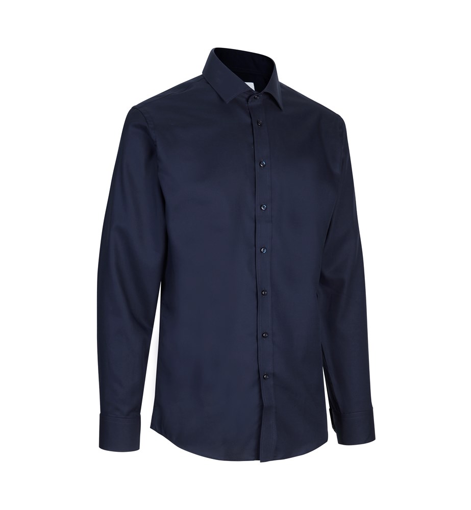 ID SEVEN SEAS Fine Twill | slim - Navy