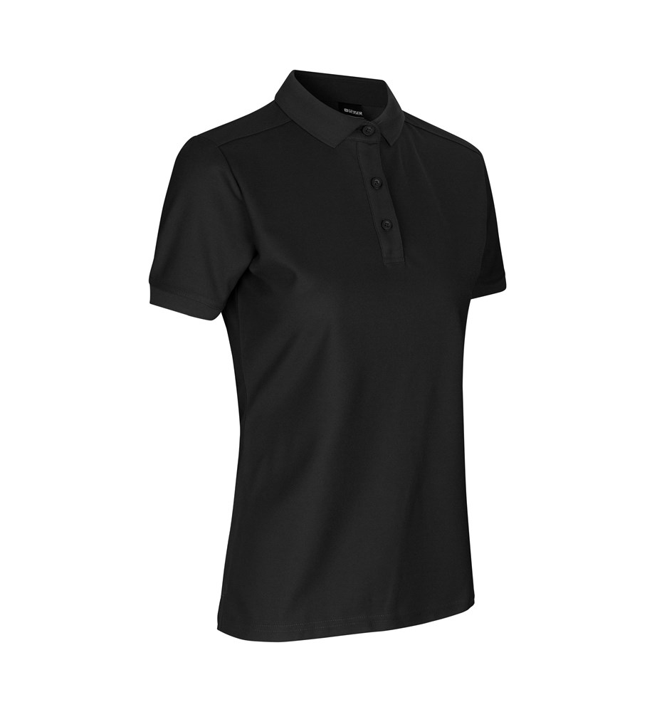 ID GEYSER polo shirt | functional | women - Black