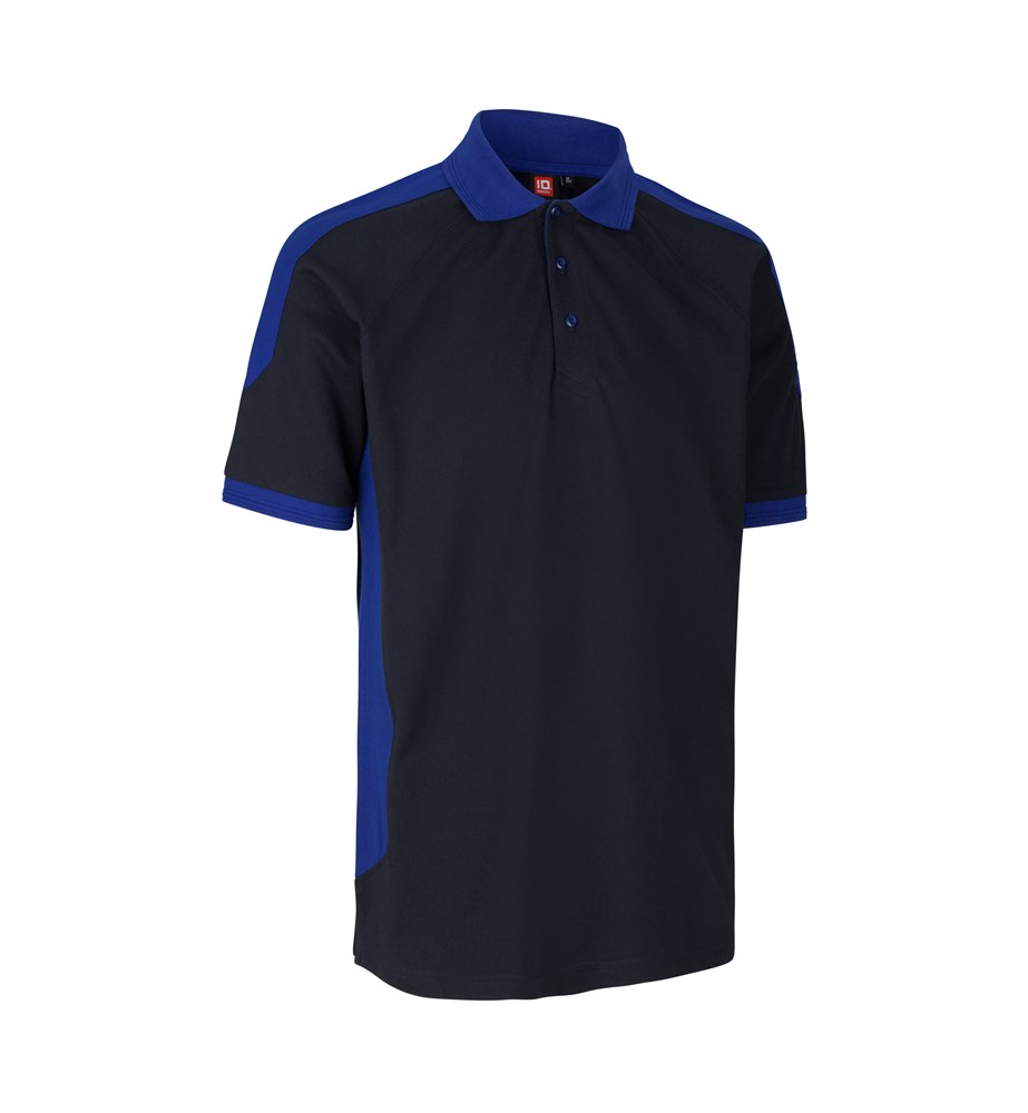 ID PRO Wear polo shirt | contrast - navy