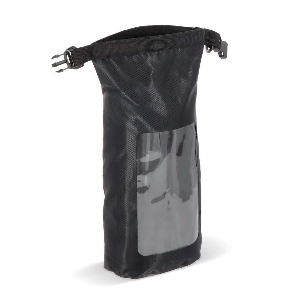 2L Ripstop Drybag voor Mobiele Telefoon IPX6 - Zwart