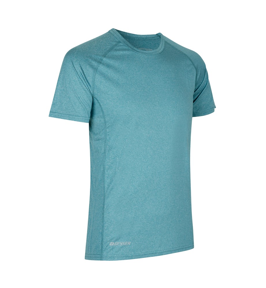 ID GEYSER T-shirt - Petrol melange