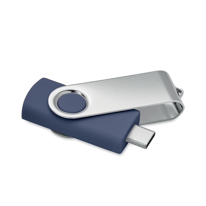 COLODRI - 16GB USB flash 3.0 type-C MO1401 - Blauw