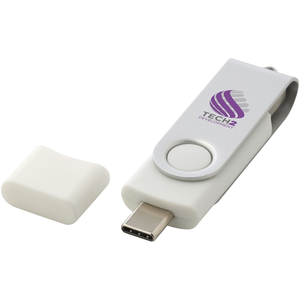 OTG draaiende USB type-C