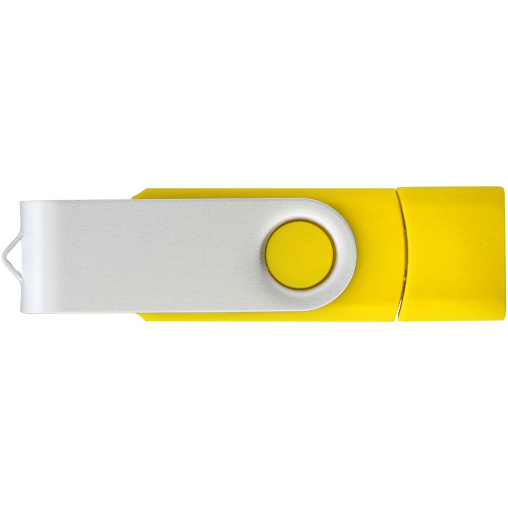 OTG draaiende USB type-C