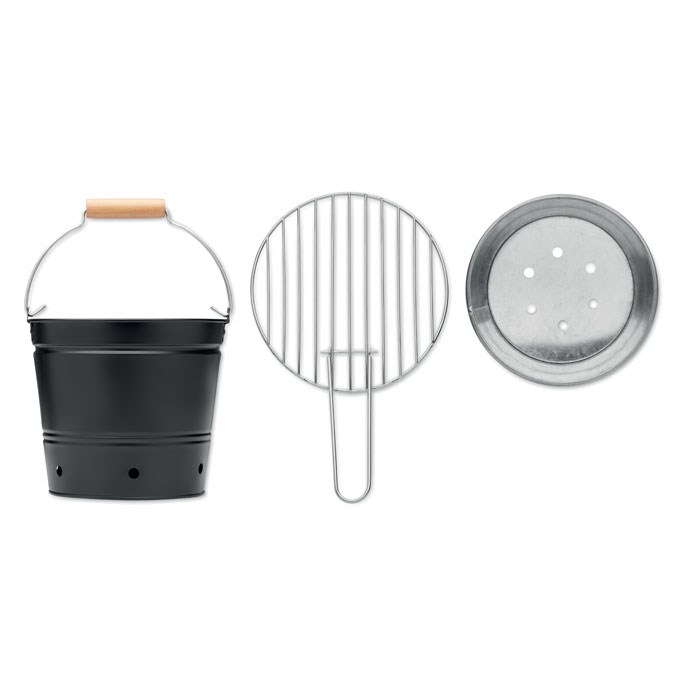 BBQTRAY - Draagbare bbq emmer
