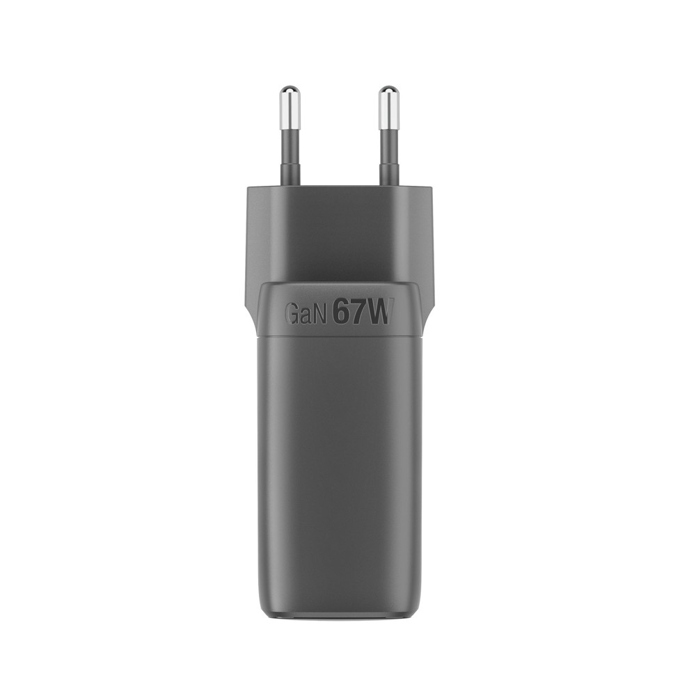 Fresh 'n Rebel 67W PD Wall Charger- Storm Grey