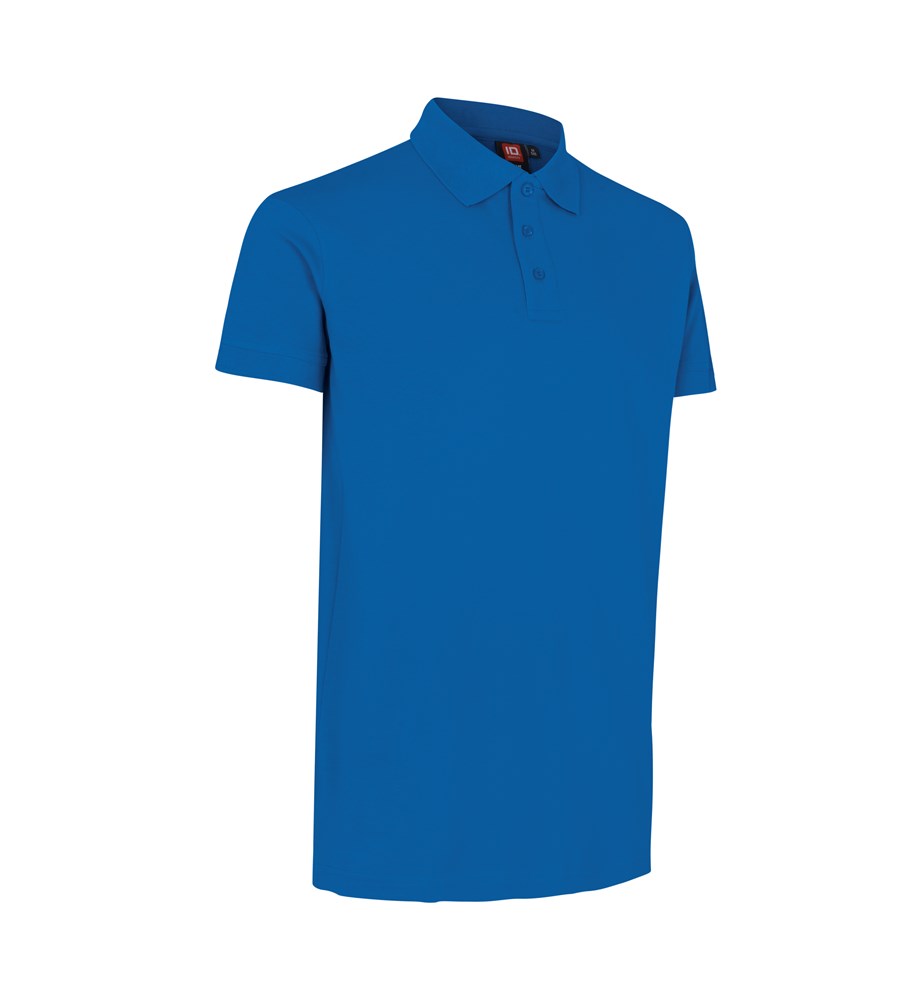 ID Polo shirt | stretch - Azur