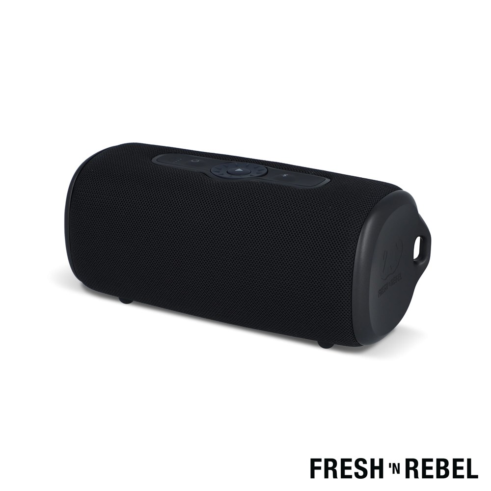 1RB7400 I Fresh 'n Rebel Bold M2 Waterbestendige Bluetooth Speaker - Donker gun metal
