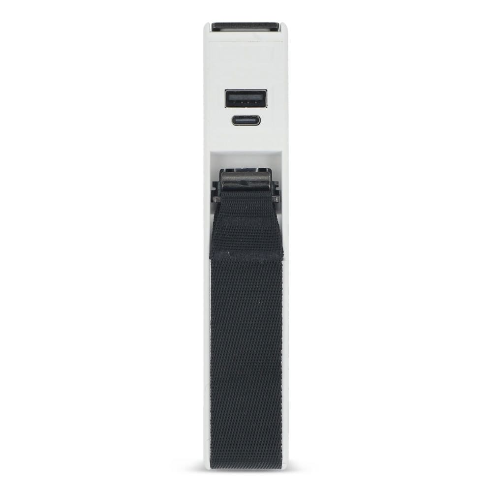 5-in-1 Travel Powerbank 2600 mAh - Bagageweegschaal - Zaklamp - Liniaal - Thermometer