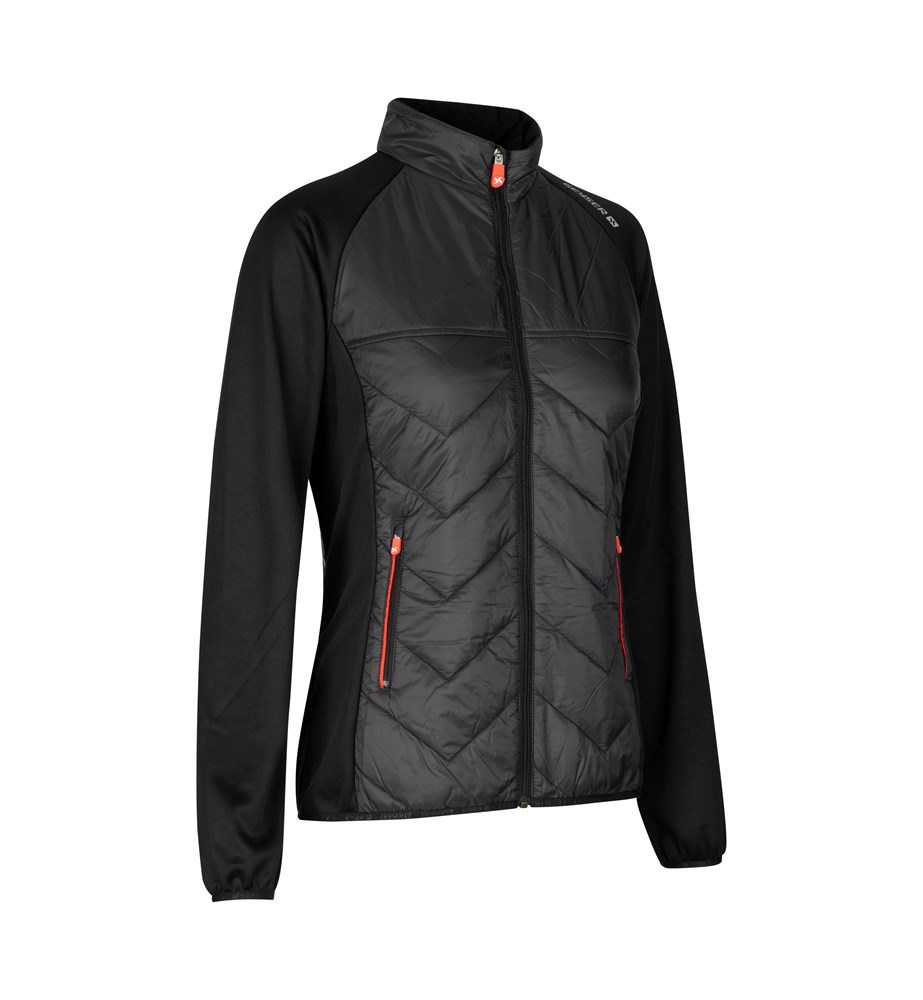 ID GEYSER cool down jacket | women - Black