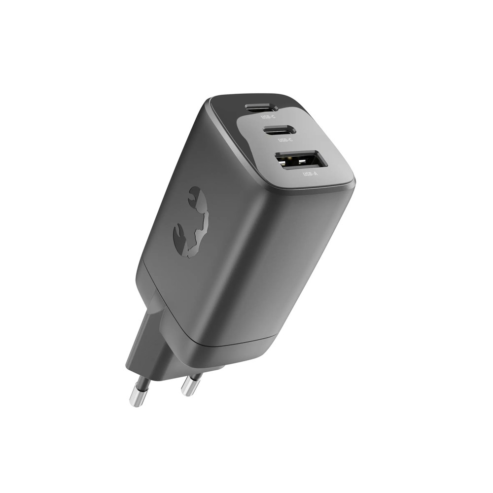 Fresh 'n Rebel 67W PD Wall Charger- Storm Grey