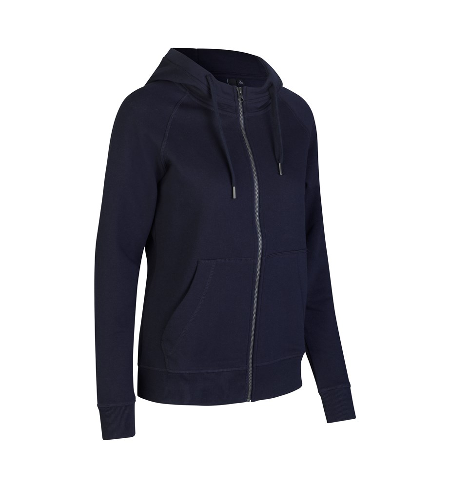 ID CORE hoodie | zip | women - Navy