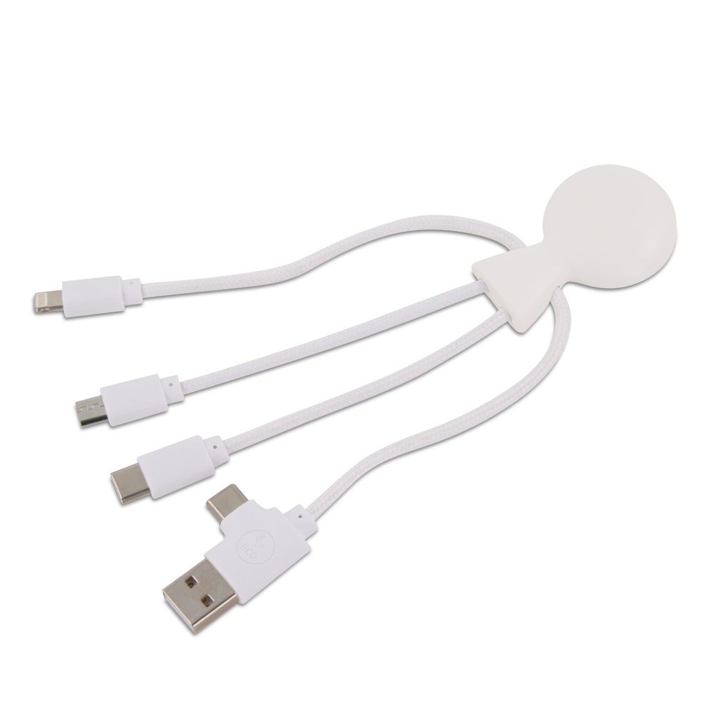 2099 | Xoopar Mr. Bio Smart Oplaadkabel met NFC