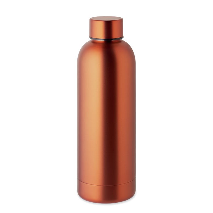 ATHENA - Gerecyclede RVS fles - Oranje
