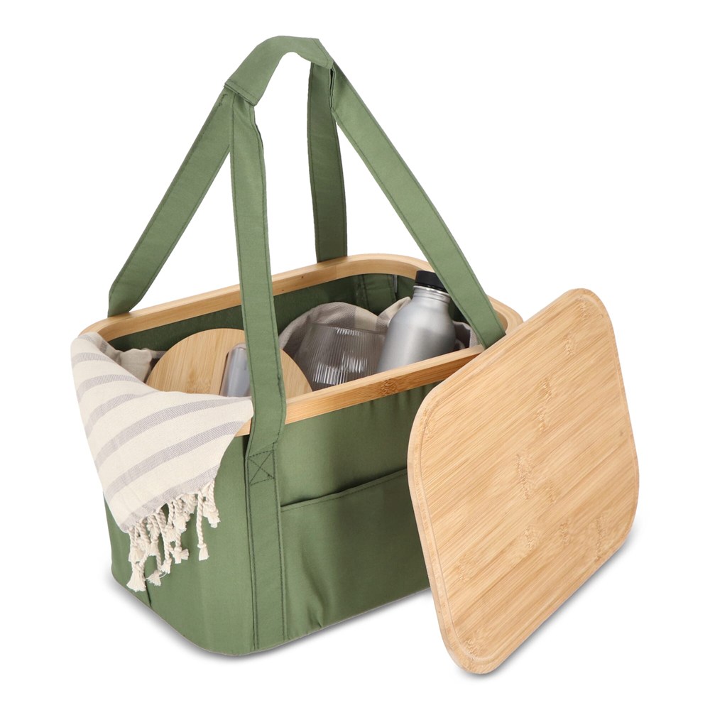 InSideOut Opvouwbare (koel) mand Sogne 38 x 26 x 25cm rPET InSideOut Opvouwbare (koel) mand Sogne 38 x 26 x 25cm rPET