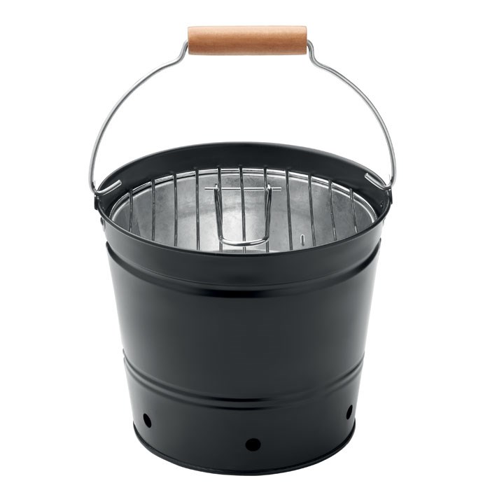 BBQTRAY - Draagbare bbq emmer