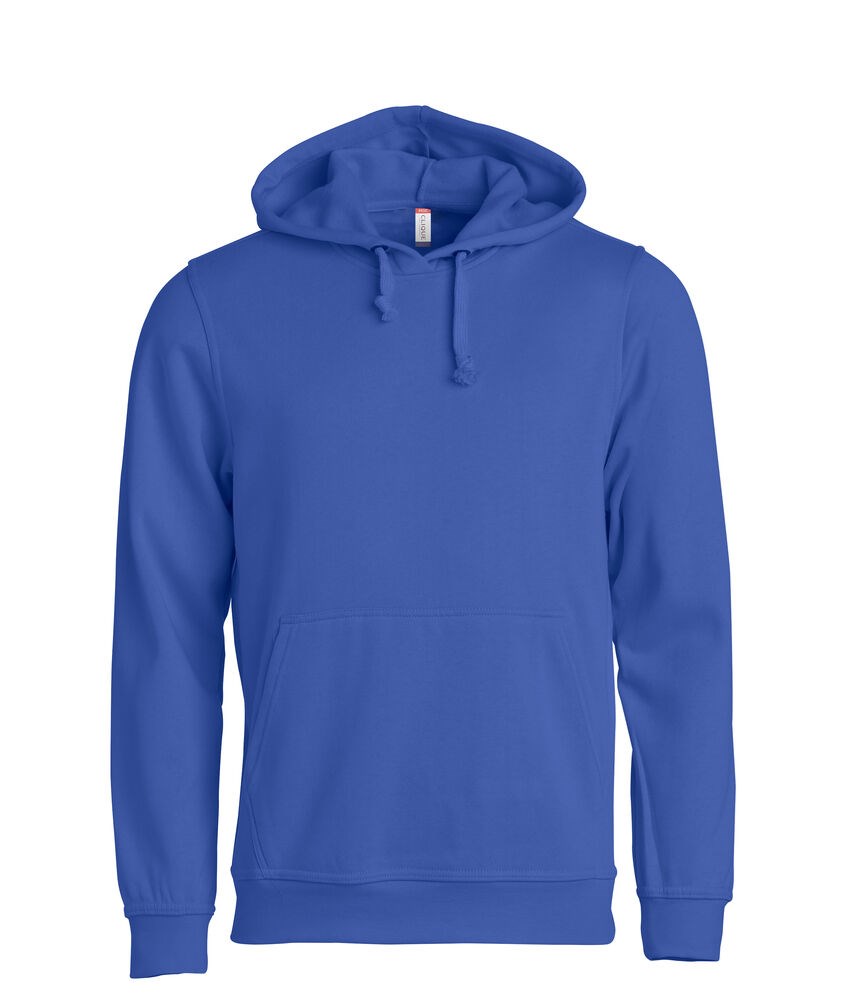 Clique - Basic Hoody Blauw XS Clique - Basic Hoody Blauw XS