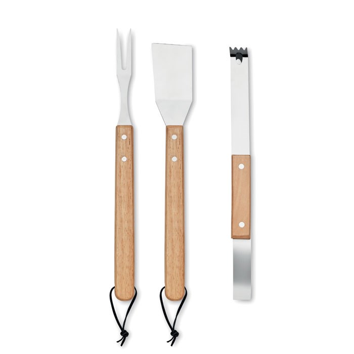 SMOKEY - Eikenhouten barbecueset