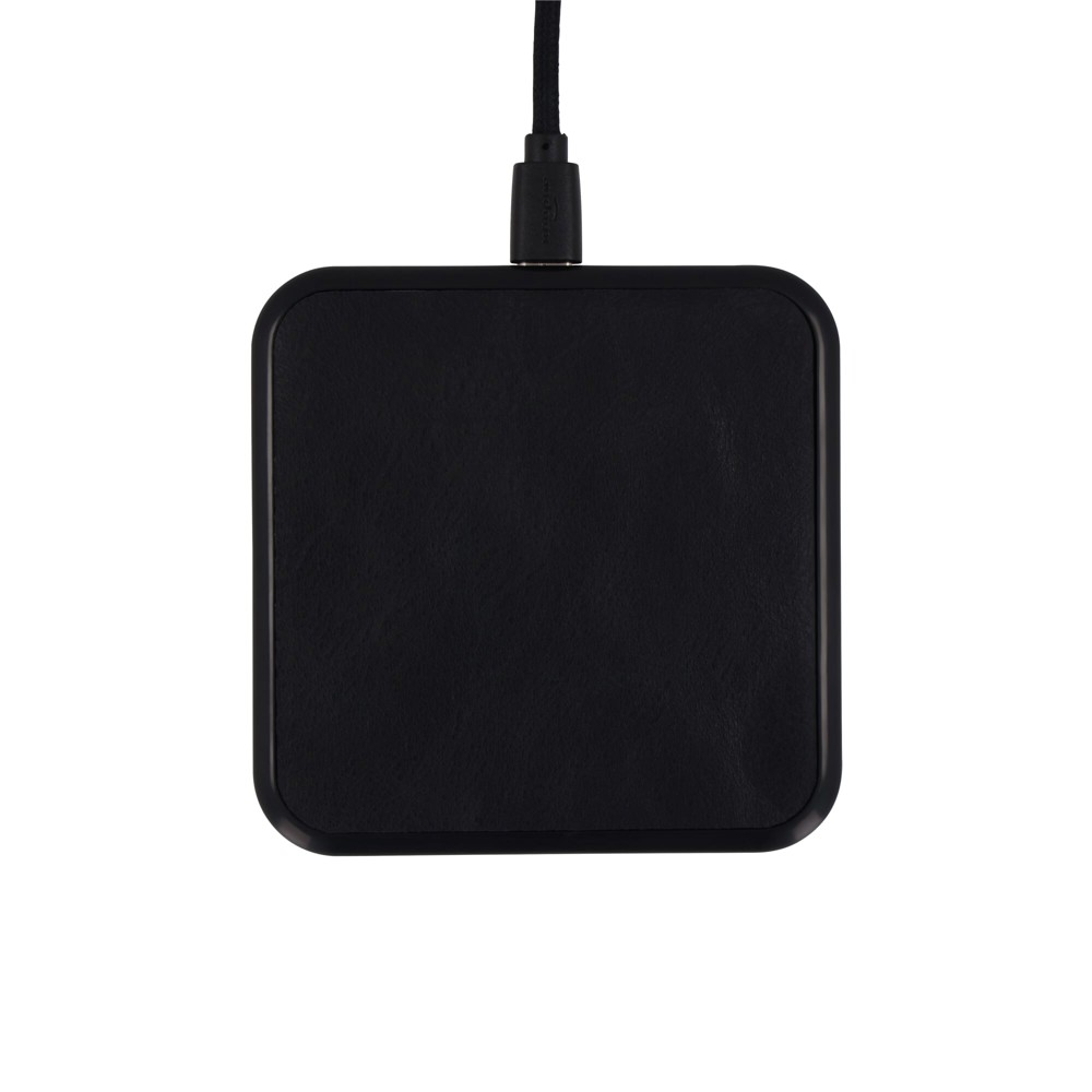 2259 | Xoopar Iné Wireless Fast Charger - Recycled Leather 15W