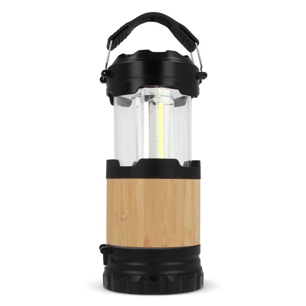 ABS &amp; Bamboe Lamp &amp; Zaklamp