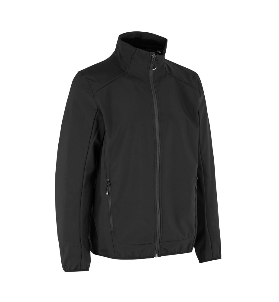 ID CORE soft shell jacket - Black