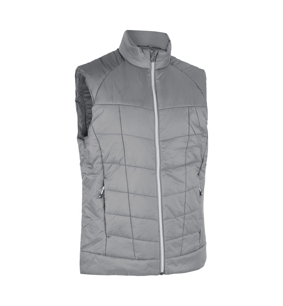 ID Quilted vest | light