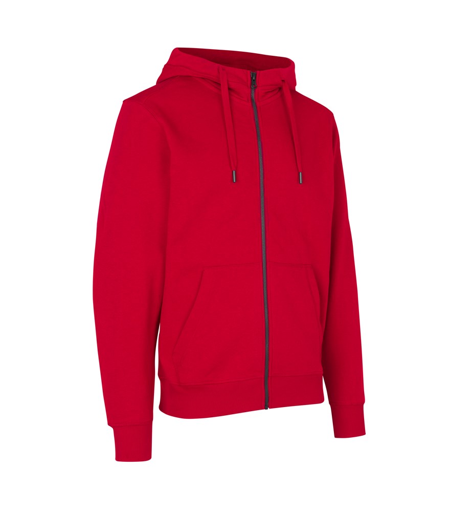 ID CORE hoodie | zip - Red