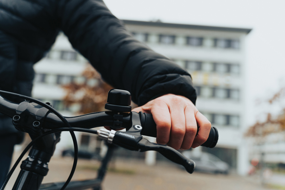 Bike Finder Dual fietsbel met wereldwijd lokaliseren