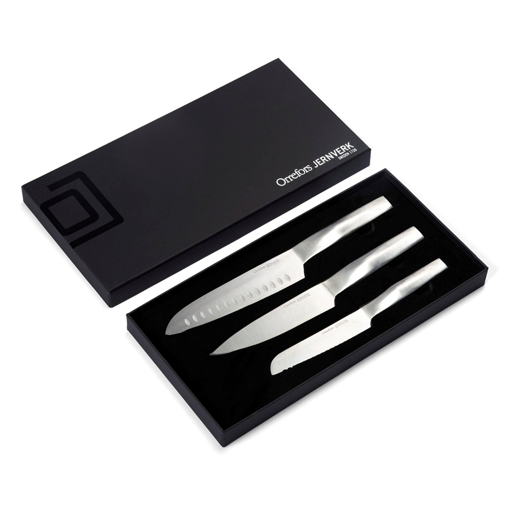 OJ Knife Set Steel 3pack