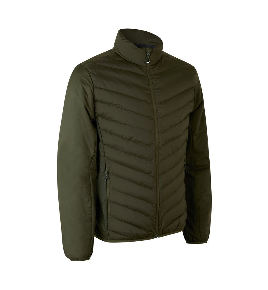 ID Padded jacket | stretch - Olive