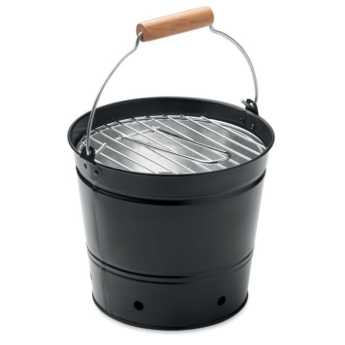 BBQTRAY - Draagbare bbq emmer