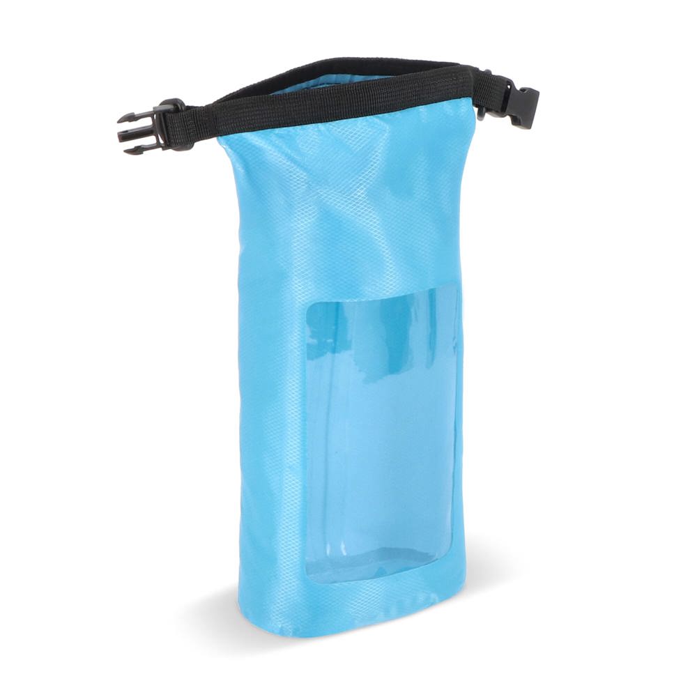 2L Ripstop Drybag voor Mobiele Telefoon IPX6 - Lichtblauw