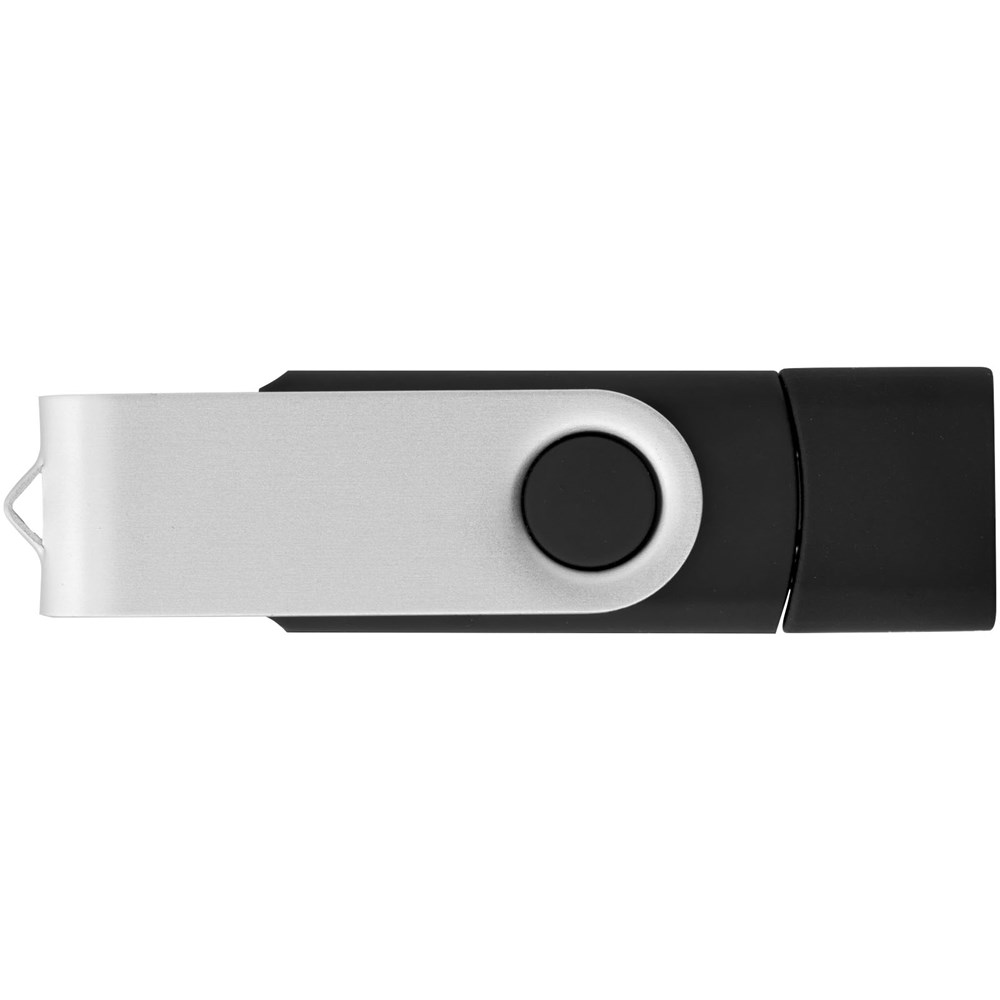 OTG draaiende USB type-C