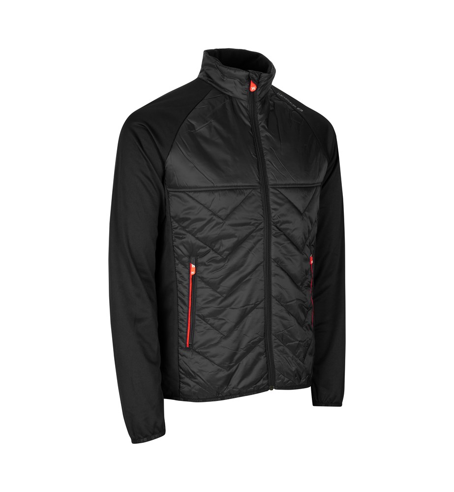 ID GEYSER cool down jacket - Black