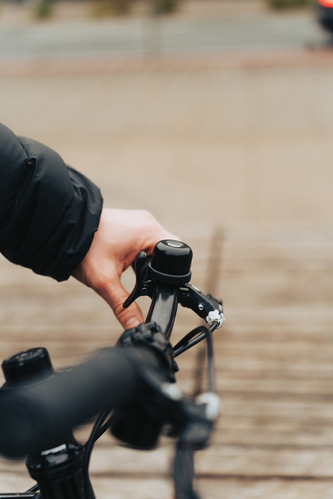 Bike Finder Dual fietsbel met wereldwijd lokaliseren