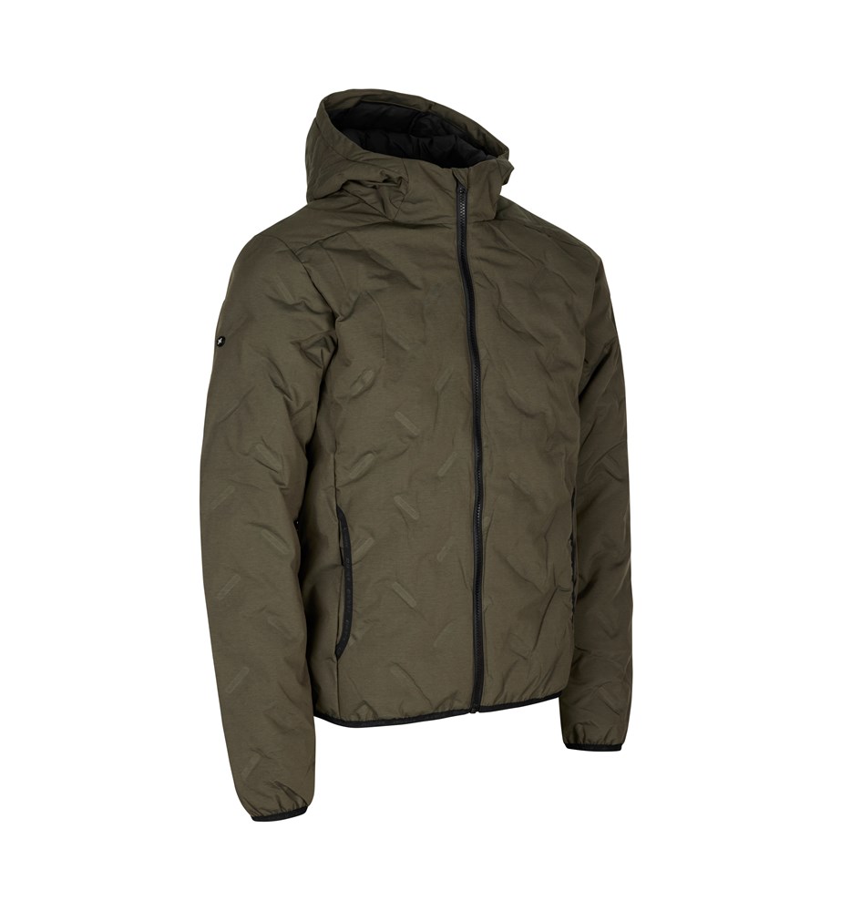 ID GEYSER quilted jacket