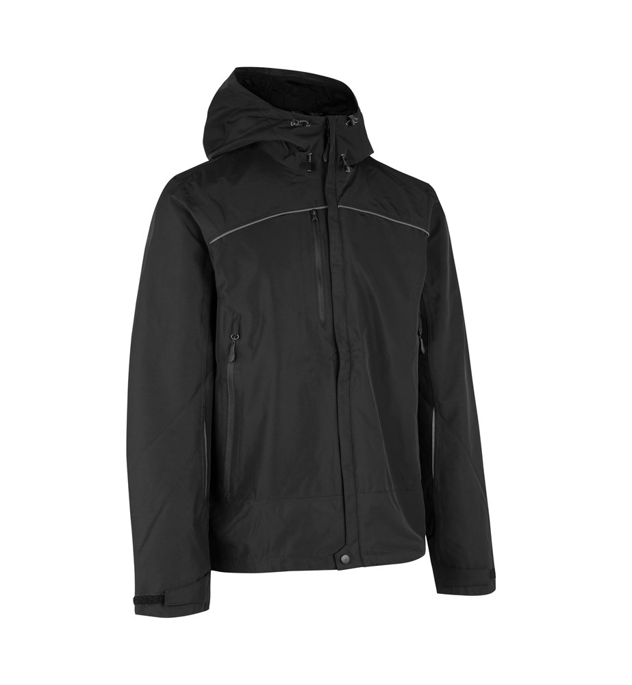ID Zip-n-Mix shell jacket