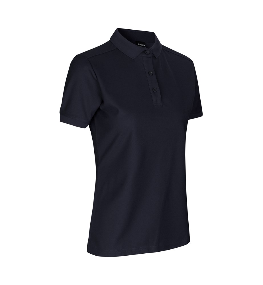 ID GEYSER polo shirt | functional | women - navy
