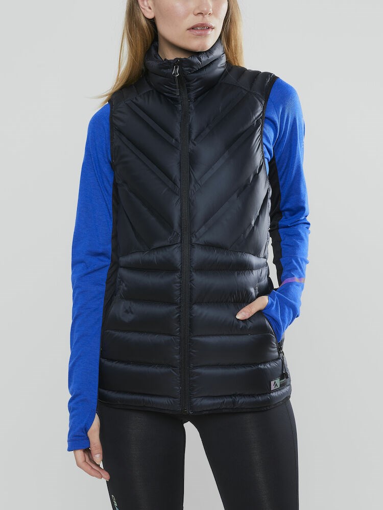 Craft - Light Down Vest W Black XS