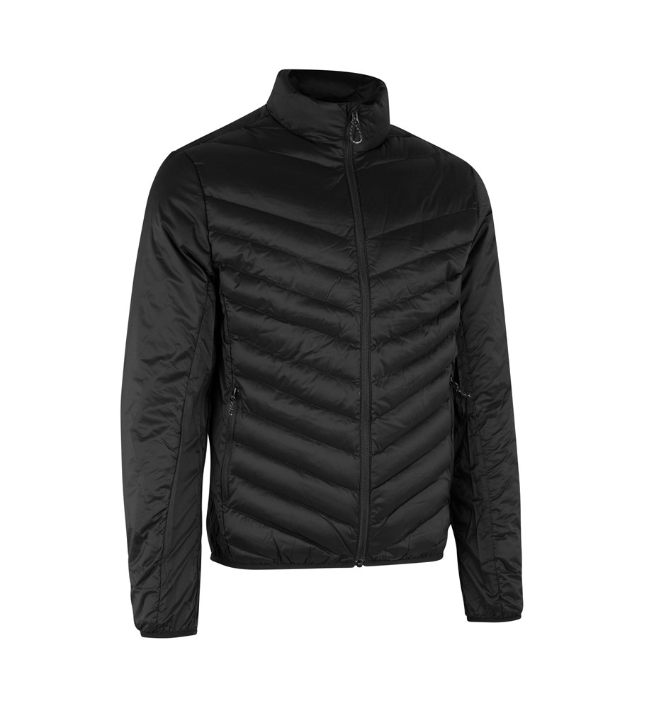 ID Padded jacket | stretch - Black
