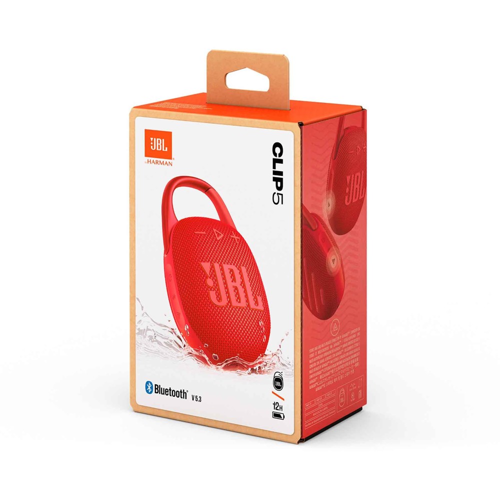 JBL Clip 5- Rood