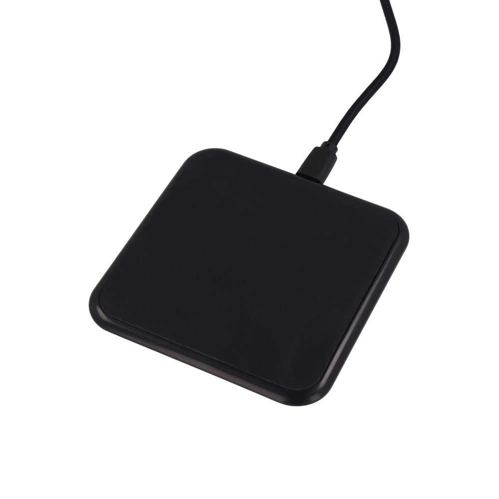 2259 | Xoopar Iné Wireless Fast Charger - Recycled Leather 15W
