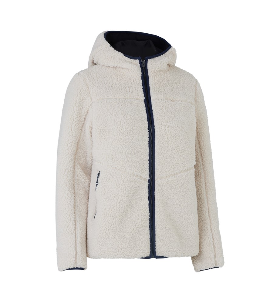 ID Ladies Pile Fleece jacket