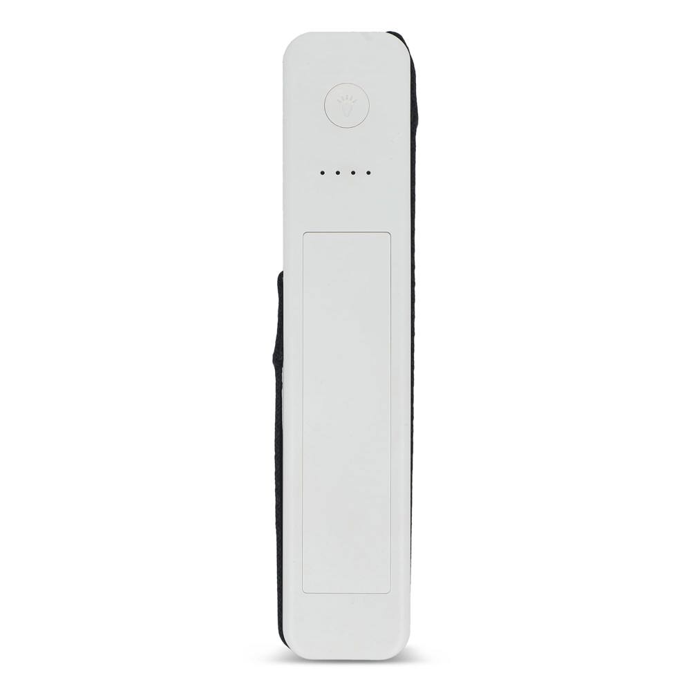 5-in-1 Travel Powerbank 2600 mAh - Bagageweegschaal - Zaklamp - Liniaal - Thermometer